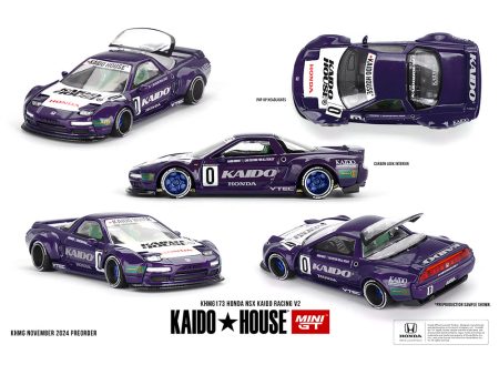 (Preorder) Kaido House x Mini GT 1:64 Honda NSX Kaido Racing V2 – Purple on Sale