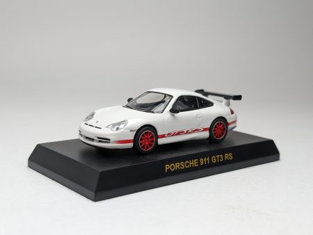 KYOSHO Porsche Minicar Collection Porsche 911 GT3 RS White with red Online now