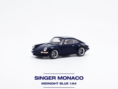 POPRACE 1 64 SINGER 964 Coupe Monaco Blue Cheap