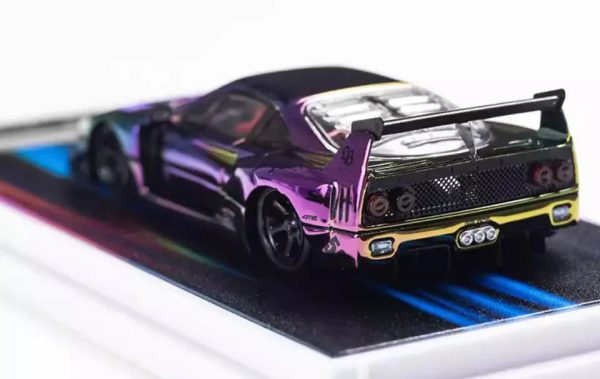 TopArt 1 64 LBWK F40 Purple Chrome For Sale