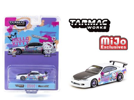 (Preorder) Tarmac Works 1:64 Vertex Nissan Silvia S15 Hello Kitty Special Limited Edition – Indonesia Exclusives Discount