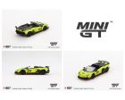 (Preorder) Mini GT 1:64 Lamborghini Aventador SVJ 63 Roadster – Verde Shock on Sale