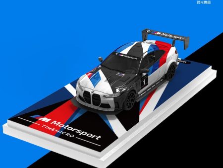 Time Micro 1:64 BMW M4 GT4 M Livery #1 Online now