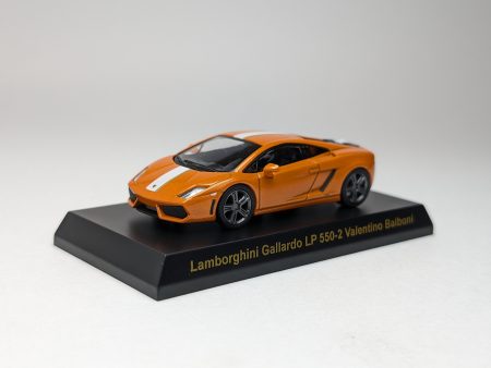 KYOSHO 1:64 Lamborghini COLLECTION 3 Gallardo LP 550-2 Valentino Balboni Orange Supply