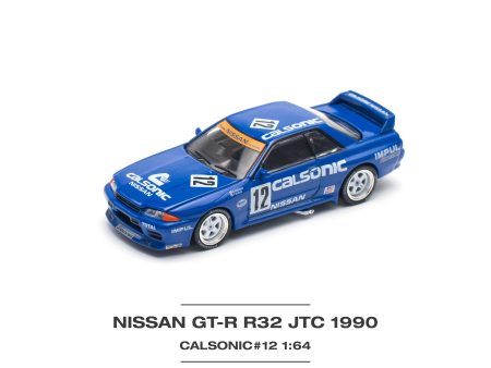 POPRACE 1 64 Nissan Skyline GT-R R32 Calsonic For Cheap