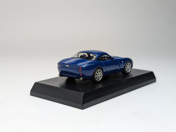 KYOSHO 1 64 British Car Miniature Car Collection TVR Tuscan S Blue For Sale