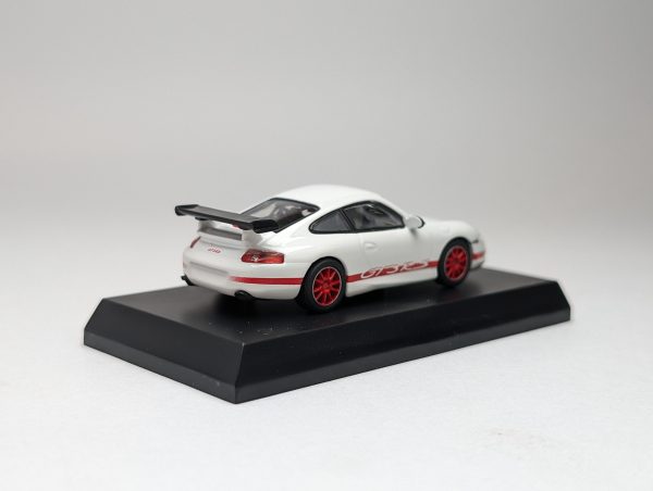 KYOSHO Porsche Minicar Collection Porsche 911 GT3 RS White with red Online now