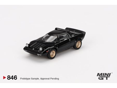 (Preorder) Mini GT 1:64 Lancia Stratos HF Stradale – Nero- Limited Edition For Cheap