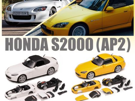 (Pre order) MOTORHELIX 1 64 Honda S2000 (AP2) magnetic assembly car Discount