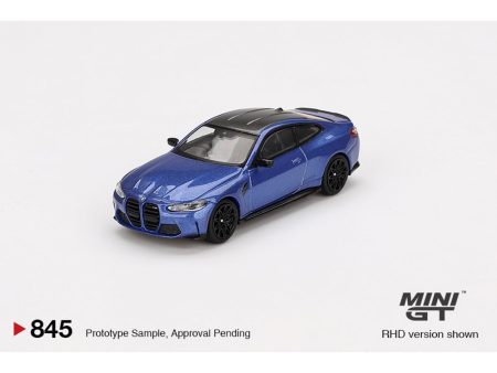 (Preorder) Mini GT 1:64 BMW M4 Competition (G82) – Portimao Blue- Limited Edition Fashion