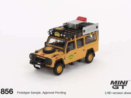 (Pre Order) Mini GT 1:64 Land Rover Defender 110 1989 Camel Trophy Amazon Team Turkey – TURKEY Exclusives Supply