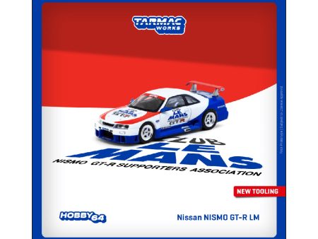 (Preorder) Tarmac Works 1:64 Nissan NISMO GT-R LM Test Car- Hobby64 Fashion