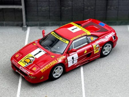 Tarmac Works 1 64 Ferrari F355 Challenge Macau Super Car Race 1994 Winner Hong Kong Toy Car Salon For Discount