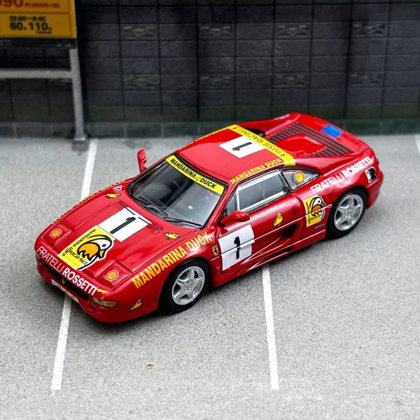 Tarmac Works 1 64 Ferrari F355 Challenge Macau Super Car Race 1994 Winner Hong Kong Toy Car Salon For Discount