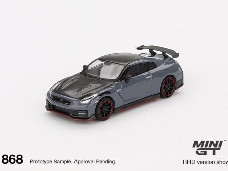 (Pre Order) Mini GT 1:64 Nissan GT-R Nismo 2024 NISMO Stealth Gray Discount