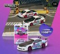 Tarmac Works 1:64 VERTEX Nissan Silvia S15 Hello Kitty Drift Car IDE Limited Edition Online Hot Sale