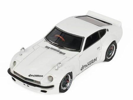 1 64 HRN FuguZ Nissan Fairlady S30 White Hot on Sale