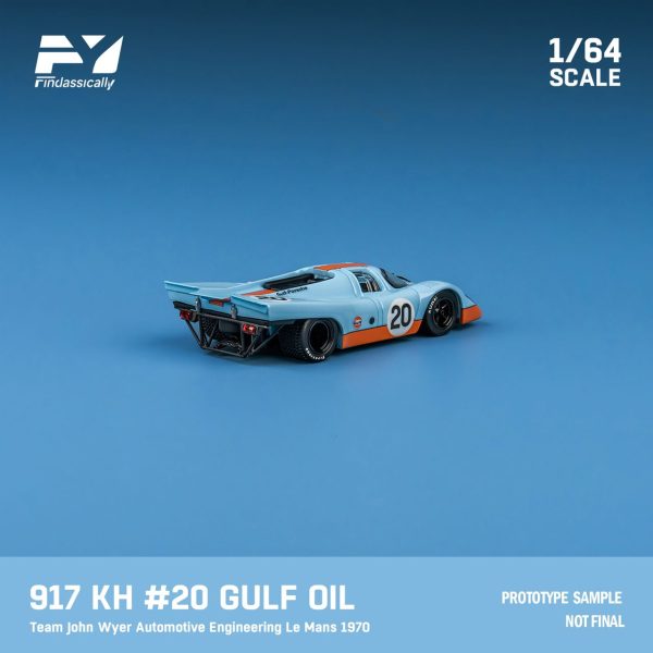 (Preorder) Findclassically 1 64 Porsche 917KH Gulf LeMans Discount