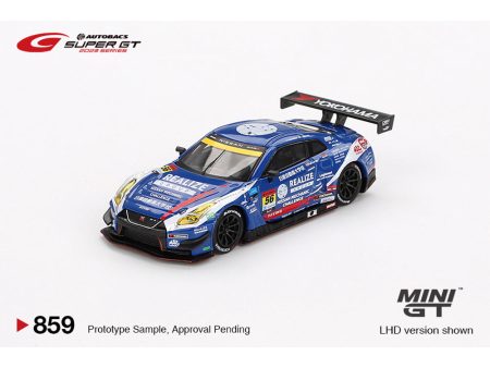 (Preorder) Mini GT 1:64 Japan Exclusive Nissan GT-R NISMO GT3 #56 ” REALIZE NISSAN MECHANIC CHALLENGE GT-R” KONDO RACING 2023 SUPER GT SERIES Online now