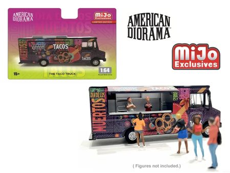 (Preorder) American Diorama 1:64 Food Truck Taco Truck DOTD – Limited Edition MiJo Exclusives Discount