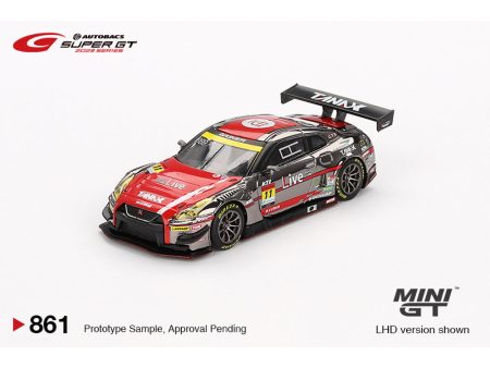 (Preorder) Mini GT 1:64 Japan Exclusive Nissan GT-R NISMO GT3 #11 “GAINER TANAX GT-R” GAINER 2023 SUPER GT SERIES Online Hot Sale