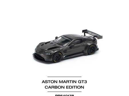 (Pre order) POPRACE 1 64 ASTON MARTIN VANTAGE GT3 CARBON EDITION Online Sale