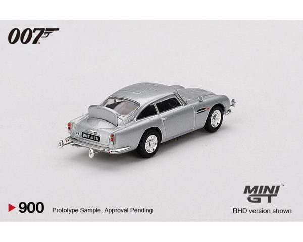 (Preorder) Mini GT 1:64 Aston Martin DB5 James Bond 007 Goldfinger - Limited Edition Sale