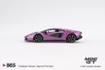 (Pre Order) Mini GT 1:64 Lamborghini Countach LPI 800-4 Viola 30th Cheap