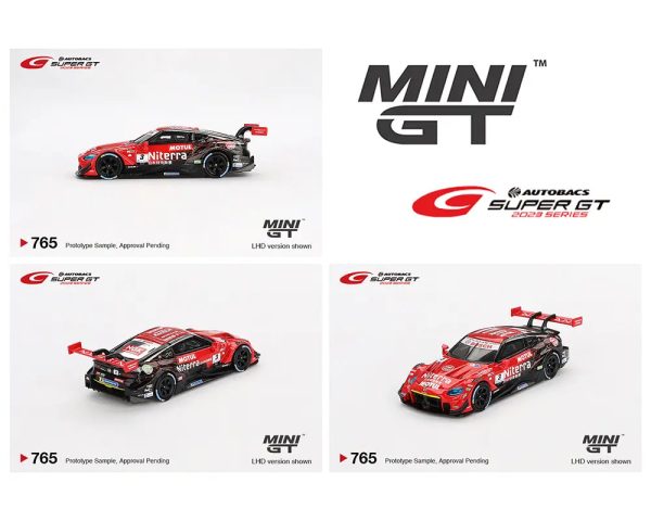 (Preorder) Mini GT 1:64 Japan Exclusive Nissan Z GT500 #3 “Niterra MOTUL Z” NDDP RACING 2023 SUPER GT SERIES Series For Sale