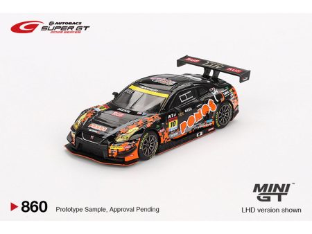 (Preorder) Mini GT 1:64 Japan Exclusive Nissan GT-R NISMO GT3 #10 “PONOS GAINER GT-R” GAINER 2023 SUPER GT SERIES Online Sale