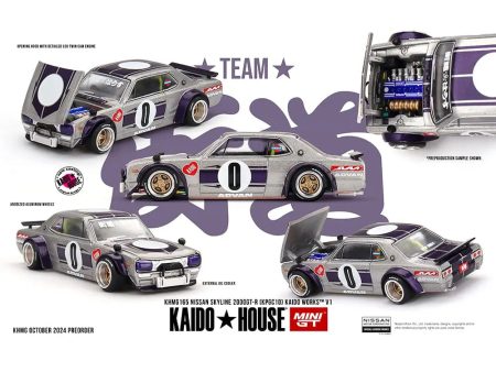 (Preorder) Kaido House x Mini GT 1:64 Nissan Skyline GT-R (KPGC10) Kaido Works V1 – Silver Online