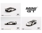 (Preorder) Mini GT 1:64 Lamborghini Aventador SVJ 63 – Bianco Asopo Online now