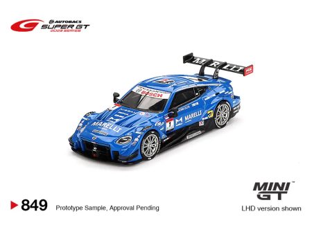 (Preorder) Mini GT 1:64 Japan Exclusive Nissan Z GT500 #1 “MARELLI IMPUL Z” TEAM IMPUL 2023 SUPER GT Series Online Sale