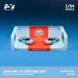 (Preorder) Findclassically 1 64 Ford GT40 Mk.l 1968 LeMans Gulf 2 Cars Winners set Limited to 200 sets Supply