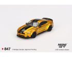 (Preorder) Mini GT 1:64 LB-WORKS FORD MUSTANG – LB Gold- Limited Edition Sale