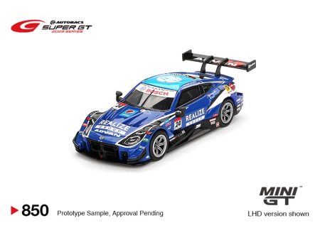 (Preorder) Mini GT 1:64 Japan Exclusive Nissan Z GT500 #24 “REALIZE CORPORTATION ADVAN Z” KONDO RACING 2023 SUPER GT Series For Cheap