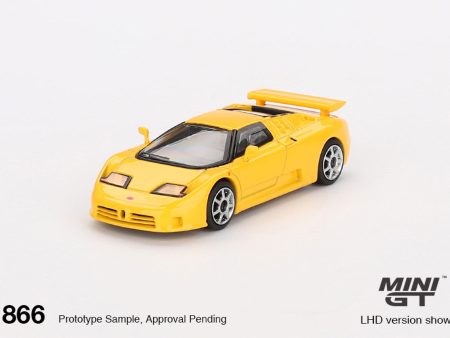 (Pre Order) Mini GT 1:64 Bugatti EB110 Super Sport Giallo Hot on Sale