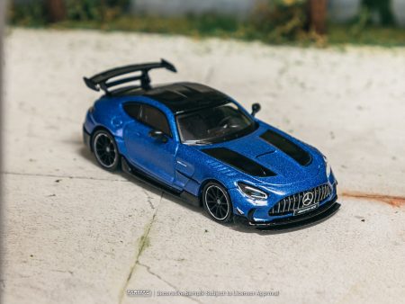 Tarmac Works 1 64 Mercedes-Benz AMG GT Black Series TWOC blue Special Edition Cheap