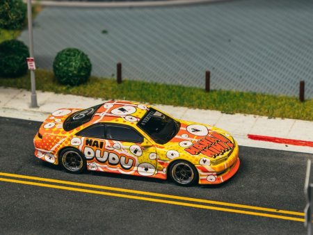 Tarmac Works 1:64 VERTEX Nissan Silvia S14  Dudu IMX Special Edition Sale