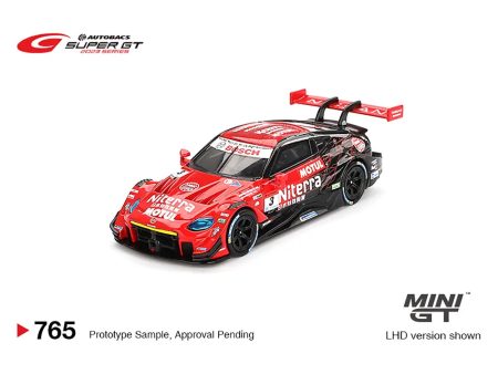 (Preorder) Mini GT 1:64 Japan Exclusive Nissan Z GT500 #3 “Niterra MOTUL Z” NDDP RACING 2023 SUPER GT SERIES Series For Sale