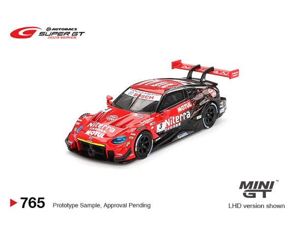 (Preorder) Mini GT 1:64 Japan Exclusive Nissan Z GT500 #3 “Niterra MOTUL Z” NDDP RACING 2023 SUPER GT SERIES Series For Sale