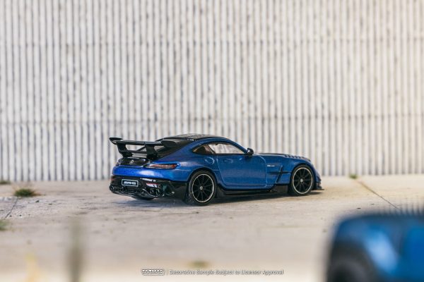 Tarmac Works 1 64 Mercedes-Benz AMG GT Black Series TWOC blue Special Edition Cheap