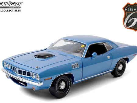 Highway 61 1:18 1971 Plymouth Hemi Cuda Mecum Auctions For Cheap