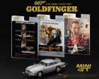 (Preorder) Mini GT 1:64 Aston Martin DB5 James Bond 007 Goldfinger - Limited Edition Sale