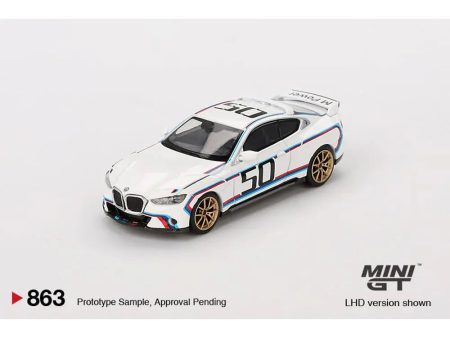 (Preorder) Mini GT 1:64 BMW 3.0 CSL – White Online now