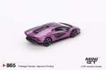 (Pre Order) Mini GT 1:64 Lamborghini Countach LPI 800-4 Viola 30th Cheap