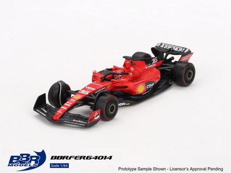 (Preorder) BBR Models 1:64 Ferrari SF23 #16 C. Leclerc 2023 Bahrain GP – Limited Edition Online Hot Sale