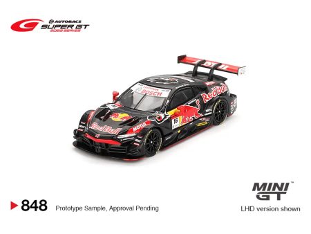 (Preorder) Mini GT 1:64 Japan Exclusive Honda NSX-GT “Type S” GT500 #16 “Red Bull MOTUL MUGEN NSX-GT” TEAM Red Bull MUGEN 2022 SUPER GT Series Hot on Sale