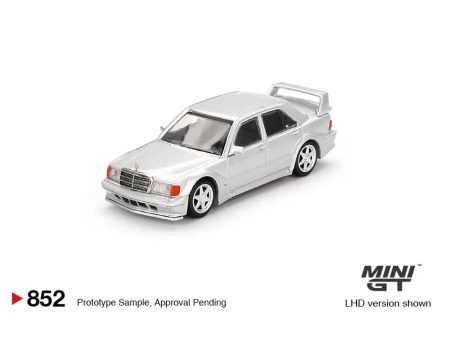 (Preorder) Mini GT 1:64 Mercedes-Benz 190E 2.5-16 Evolution II – Astral Silver For Discount