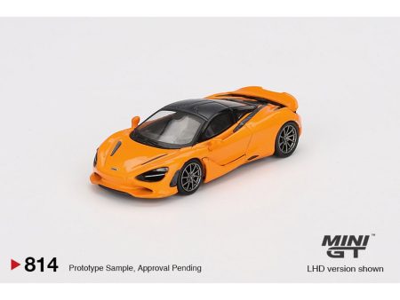 (Preorder) Mini GT 1:64 McLaren 750S McLaren – Orange – Limited Edition Online now